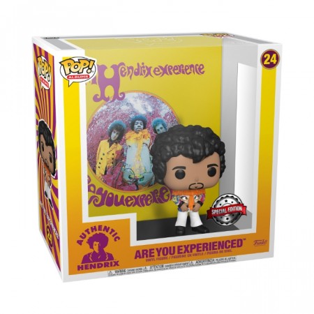 Album Exclusive Jimi Hendrix Are You Experienced Pop! Vinyl Figure 24