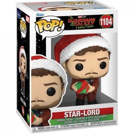 The Guardians of the Galaxy Holiday Special Star-Lord Pop! Vinyl Figure 1104