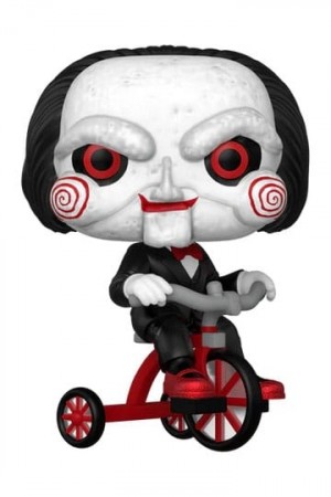 Horror: Saw POP! Plus Vinyl Figure Billy on Tricycle Exclusive Edition 9 cm 1824