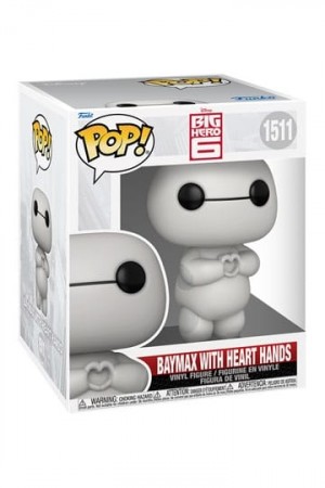Big Hero 6 Oversized POP! Vinyl Figure Baymax(Heart Hands) 15 cm, 1511