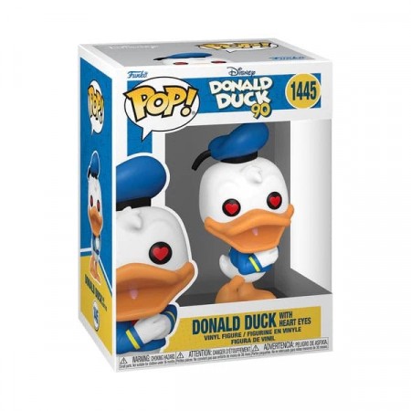 Disney 90th Anniversary POP! Disney Vinyl Figure 1445 Donald Duck(heart eyes)