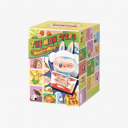 Labubu – Wacky Mart Series