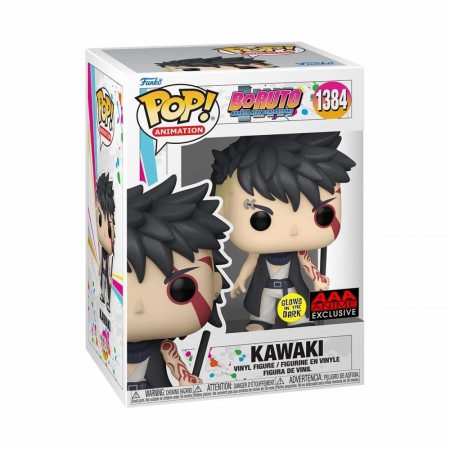 Boruto Kawaki Prologue GITD Pop! Vinyl Figure 1384 AAA Anime Exc.