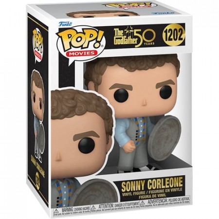 The Godfather 50th Anniversary Sonny Corleone Pop! Vinyl Figur 1202 