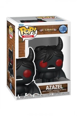 Binding of Isaac POP! Games Vinyl Figure Azazel 9 cm 1180 