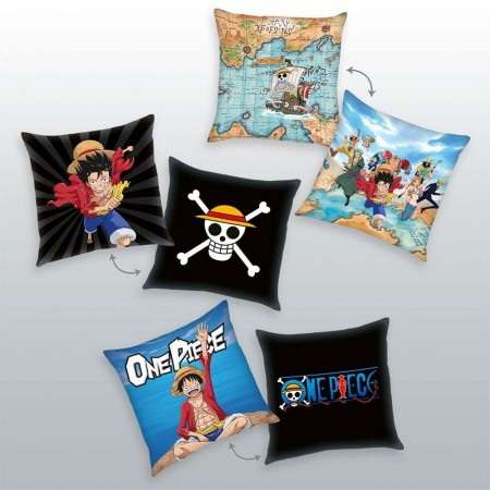 One Piece pute med motiv fra serien