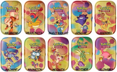 Pokemon Scarlet & Violet - 151 - Mini Tin