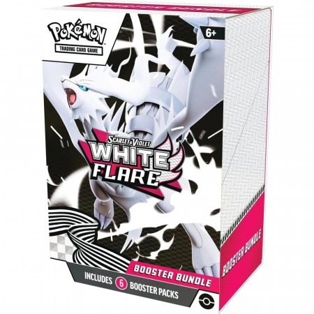 Pokemon White Flare Booster Bundle (6 booster pakker)
