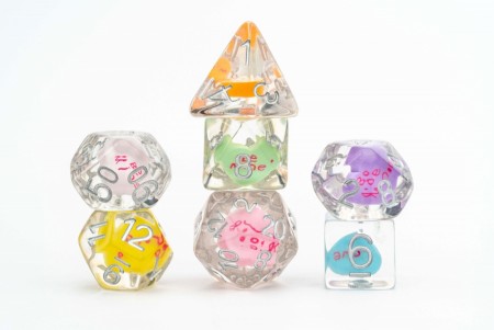 FanRoll Dice Set Love (7) - Forventet Februar