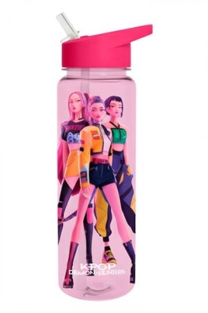 KPop Demon Hunters Drink Bottle Huntrix