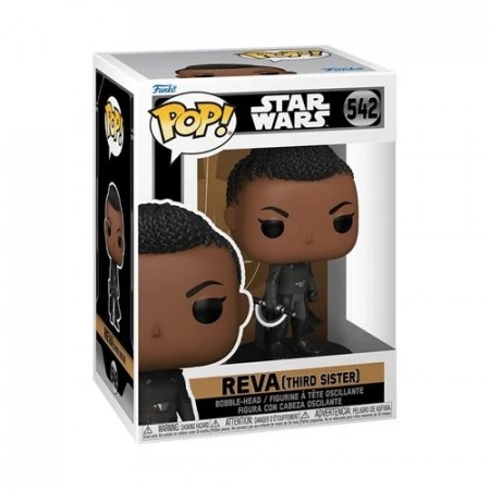 Star Wars: Obi-Wan Kenobi Reva Third Sister Pop! Vinyl Figure 542