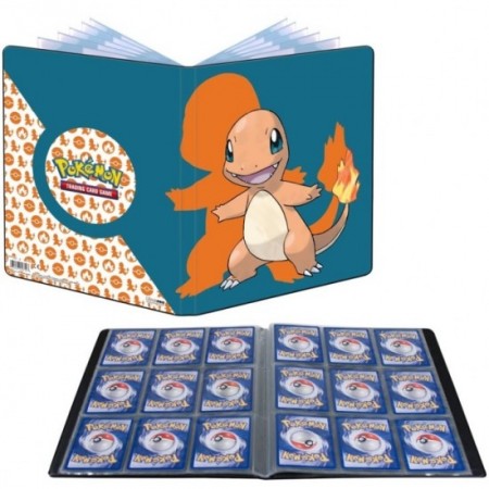 Ultra Pro 9-pocket Portfolio Pokémon Charmander