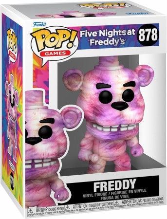 Funko! POP Five Nights At Freddy's Tie Dye Freddy Vinyl figure 878
