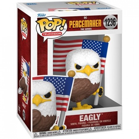 Peacemaker Eagly Pop! Vinyl Figur 1236