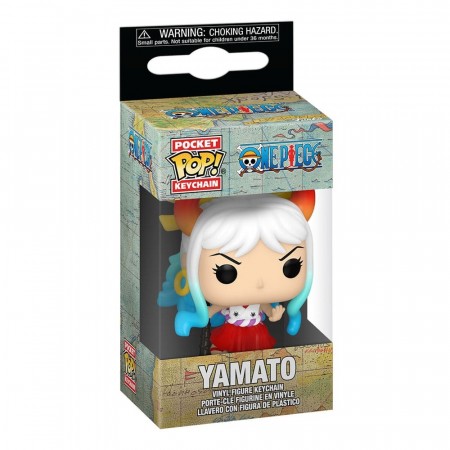 One Piece POP! Vinyl Nøkkelring 4 cm Yamato