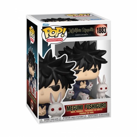 Jujutsu Kaisen POP! & Buddy Megumi (Rabbit) Vinyl Figure 1883