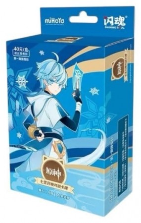 Genshin Impact Trading Card Game - Pre-Build Starter Deck 07 - Chongyun - Series 1 - kinesisk