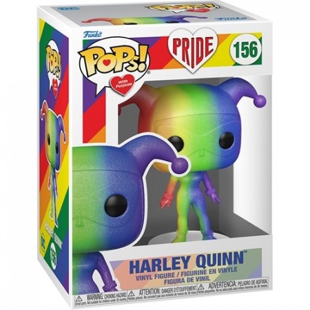DC Comics Pride Harley Quinn Pop! Vinyl Figur 156