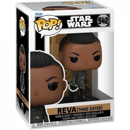 Star Wars: Obi-Wan Kenobi Reva Pop! Vinyl Figure 542