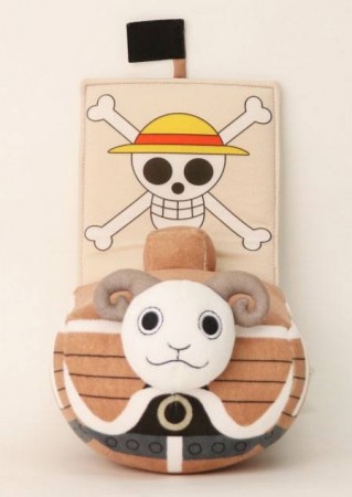 One Piece Plush Going Merry 25 cm