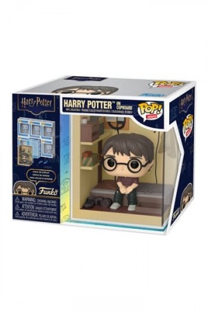 Harry Potter POP! Nooks Vinyl Figure HP Cupboard 9 cm