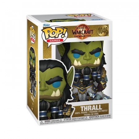 World of Warcraft POP! Games Thrall Vinyl figure 1046
