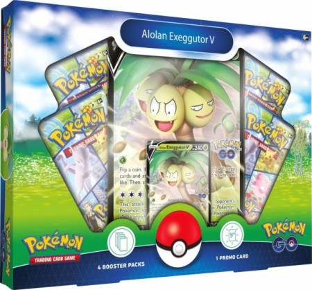 Pokemon Go Alolan Exeggutor V Collection 