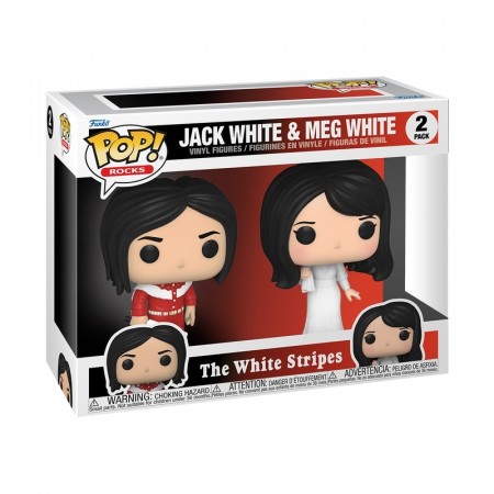 The White Stripes 2 pack POP! Vinyl Figure