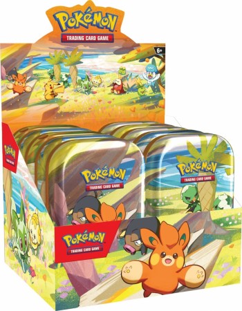 Pokemon Paldea Friends Mini Tin - Velg din tin