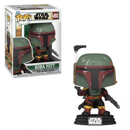 Book of Boba Fett Funko Pop! Boba Fett Vinyl Figur 480