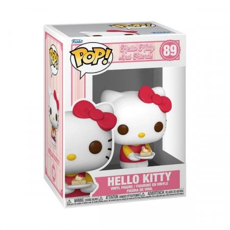 Hello Kitty POP! Sanrio Hello Kitty with Dessert Vinyl Figure 89