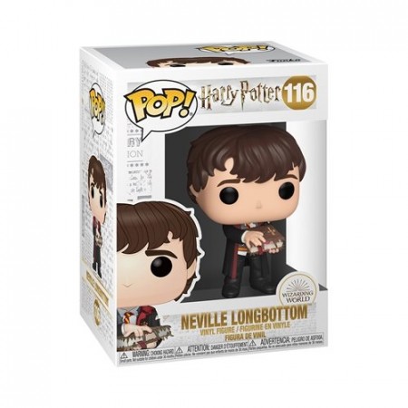 Harry Potter Neville with Monster Book Pop! Vinyl Figure 116