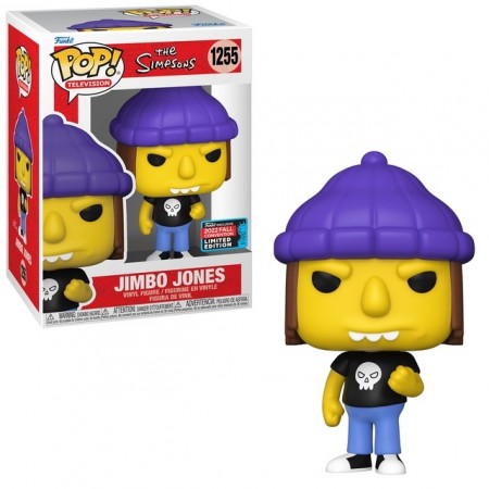 The Simpsons Jimbo Jones Pop! Vinyl Figure 1255 - Fall Convention 2022