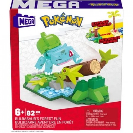 Mega Construx Pokemon Adventure Builder Bulbasaur