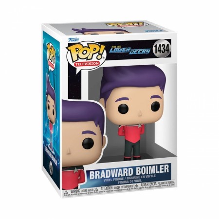 Star Trek: Lower Decks Bradward Boimler Pop! Vinyl Figure 1434