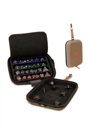 Enhance Board Game Dice Bag Designer Edition Tan