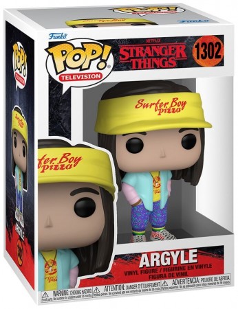 Stranger Things Season 4 Argyle Pop! Vinyl Figure 1302