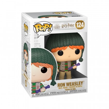 Harry Potter Holiday Ron Funko Pop! Vinyl Figure 124