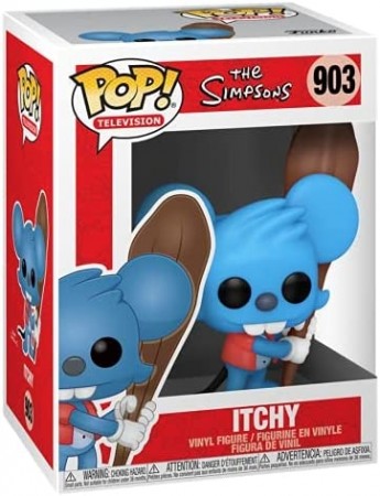 The Simpsons Itchy Pop! Vinyl Figure 903