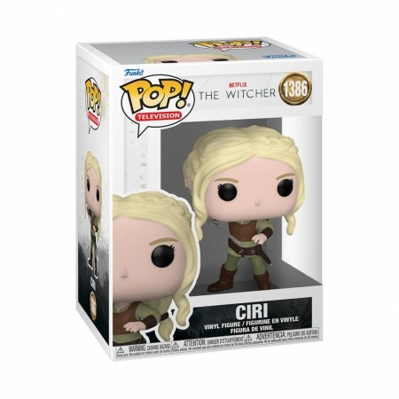 The Witcher Season 3 Ciri Funko Pop! Vinyl Figure 1386