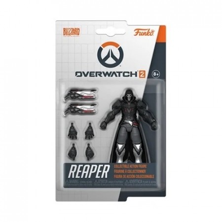 Funko Overwatch 2 Reaper 3 3/4-Inch Action Figure