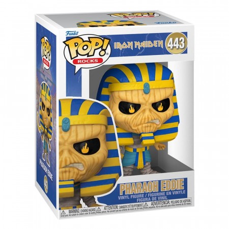 Iron Maiden POP! Rocks Pharoah Vinyl Figure 443