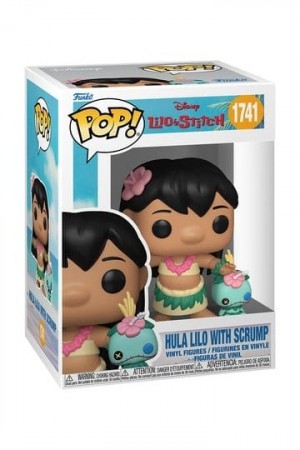 Lilo & Stitch POP! Vinyl Figure Hula Lilo with Scrump 9 cm 1741