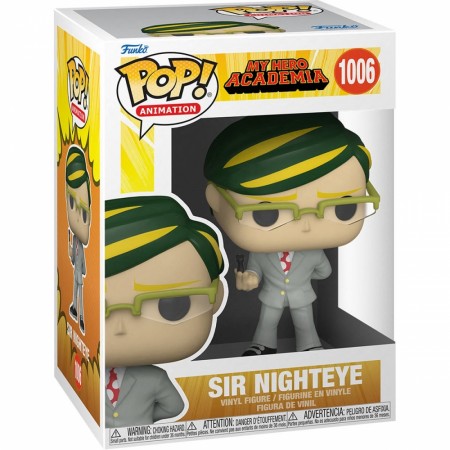 My Hero Academia Sir Nighteye Pop! Vinyl Figur 1006