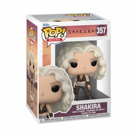 Shakira Wherever/Whenever Funko Pop! Vinyl Figure 357