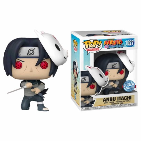 Naruto POP! Animation Anbu Itachi Vinyl figure 1027