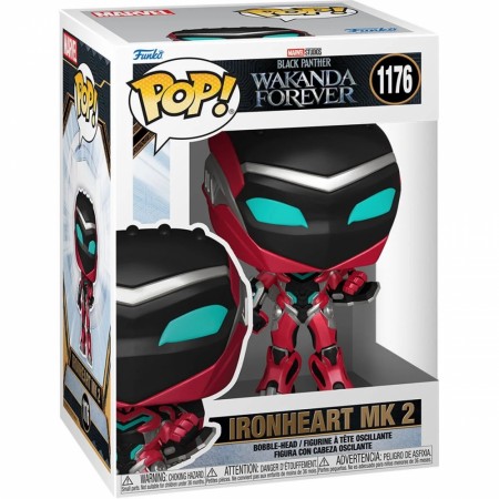 Black Panther: Wakanda Forever Series 2 Ironheart MK 2 Pop! Vinyl Figure 1176