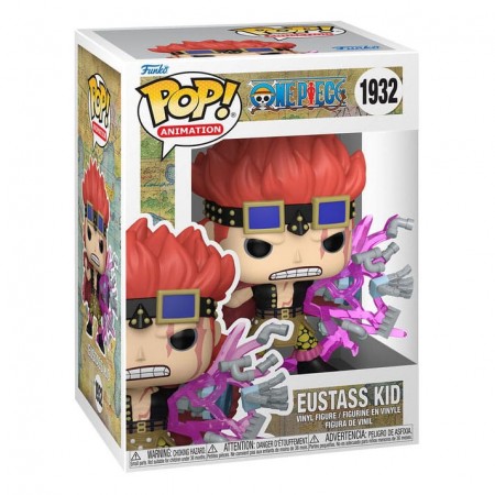 One Piece POP! Animation Eustass Kid (Awakening) Vinyl Figure 1932