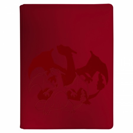 Pokemon Charizard 9P PRO-Binder Zip Elite Series
