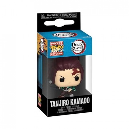 Demon Slayer: Kimetsu no Yaiba Tanjiro Kamado Pocket Pop! Key Chain